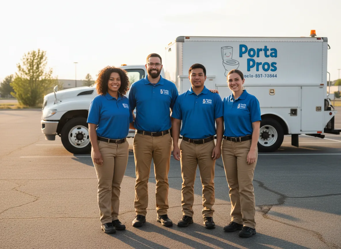 Porta Potty Rental company in Saint Charles, MN